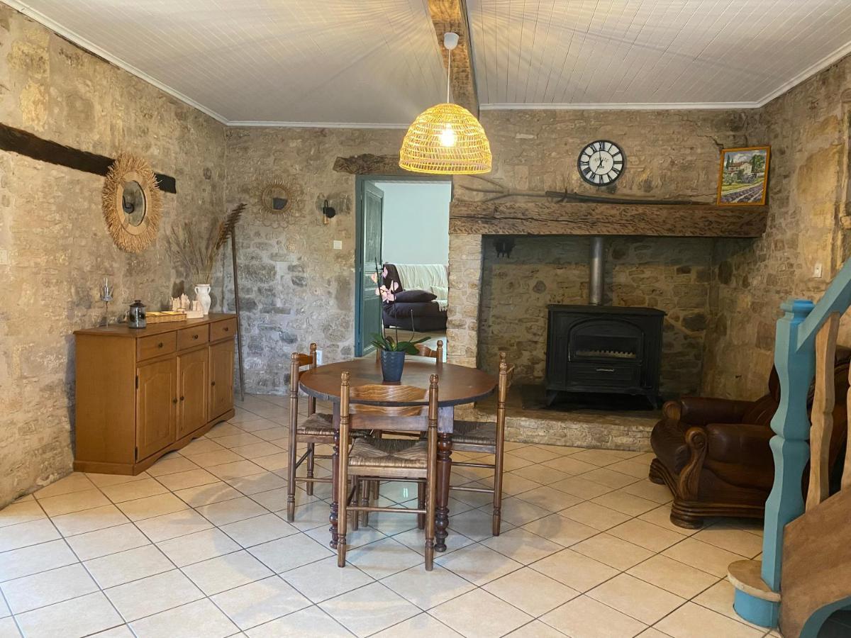 L'Hirondelle Villa Castelnaud-la-Chapelle Buitenkant foto