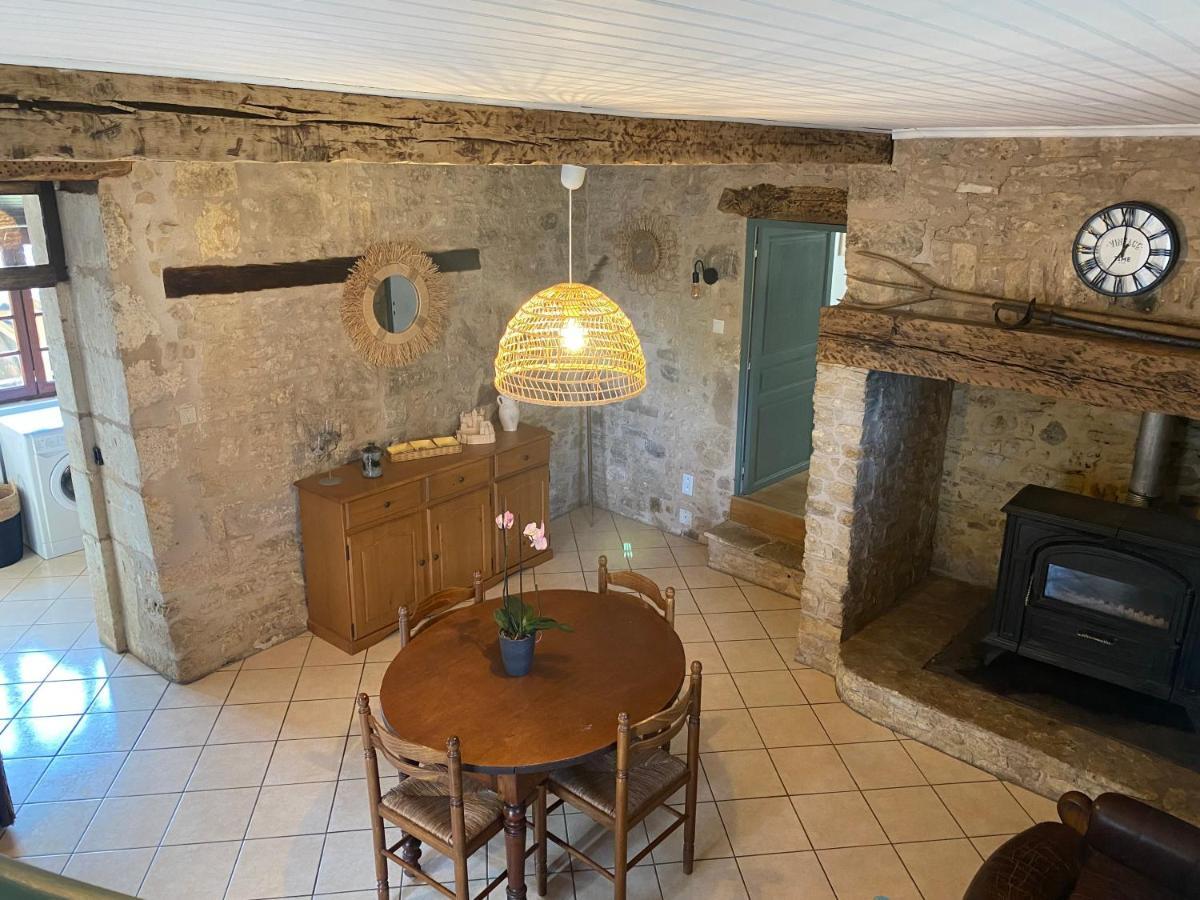 L'Hirondelle Villa Castelnaud-la-Chapelle Buitenkant foto