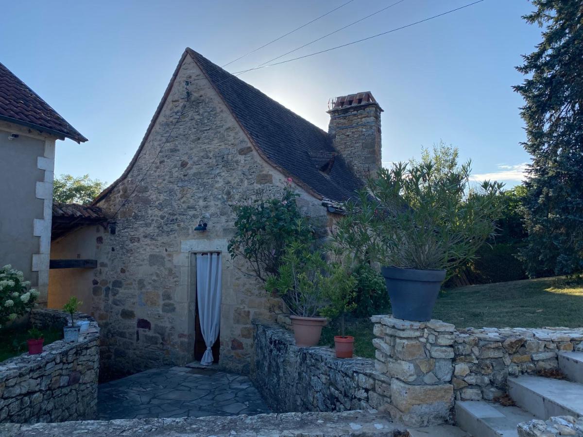 L'Hirondelle Villa Castelnaud-la-Chapelle Buitenkant foto